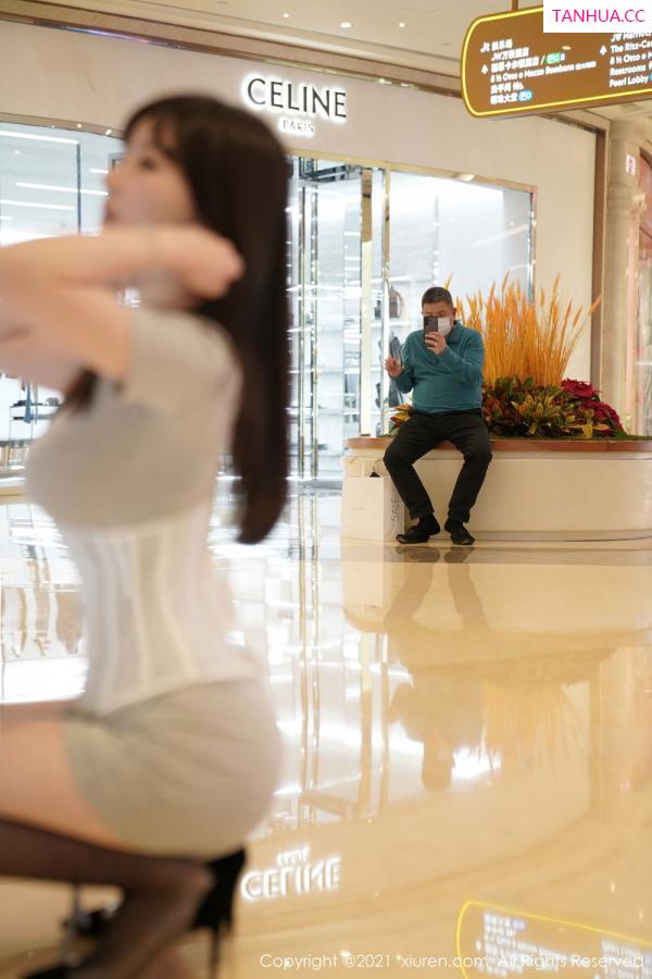 黄米妮  米妮大萌萌 [XiuRen]高清写真图 2021.01.13 No.3001 糯美子Mini第3张图片
